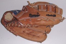 SPALDING All Leather Left Hand Glove RHT Mitt Baseball/ Softball The Franchise