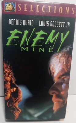 Enemy Mine (VHS, 1997) Dennis Quaid Louis Gossett Jr