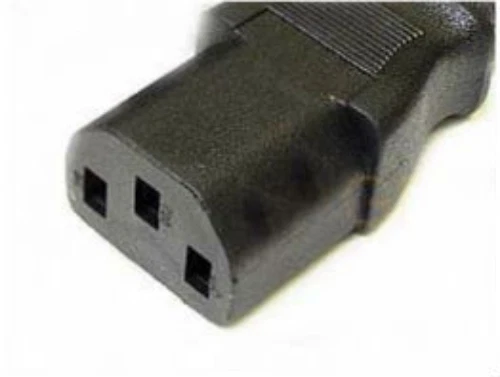 New European 3-Prong AC Power Cord for Computer/Monitor/EU PC ATX Power Supply - Image 3 of 3