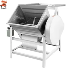 110V Dough Mixer Machine 30 QT 15KG Commercial Electric Flour Meat Mixing Mixer