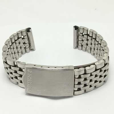 17 mm Orient Beads Of Rice Stainless Steel Watch Bracelet