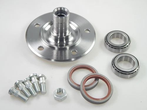 Wheel Hub 24 Tooth + Wheel Bearing Kit + Wheel Bolt - Lada Niva 4x4 1700 cm³