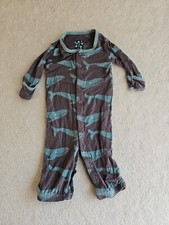 Bamboo KicKee Pants Buttonup 0-3 Months