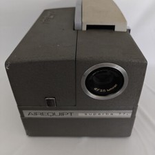 Vintage Airequipt Superba 77a 35mm Slide Projector for Parts/Repair