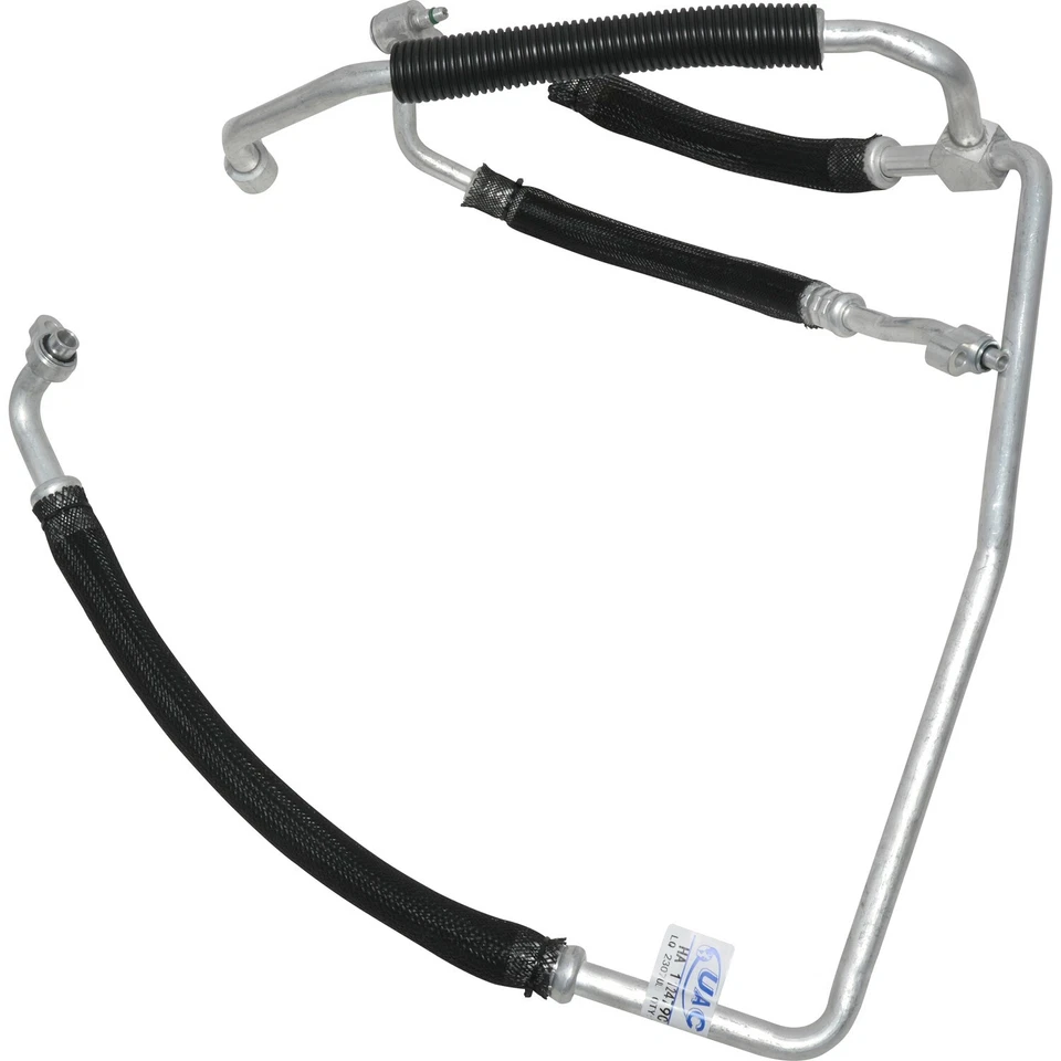 Conjunto de manguera colector de aire acondicionado UAC para Chevrolet Trailblazer EXT 2002-2006 Foto 3 de 3