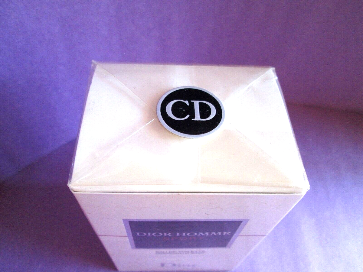 Dior Homme Sport 50 ml 1.7 oz Vintage 2008 Eau de Toilette