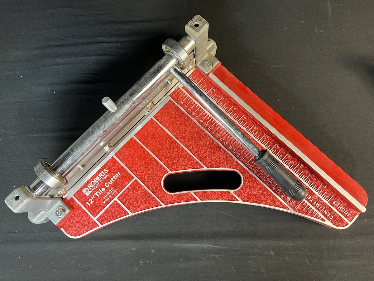  Vinyl Tile Cutter, Roberts, 10-900