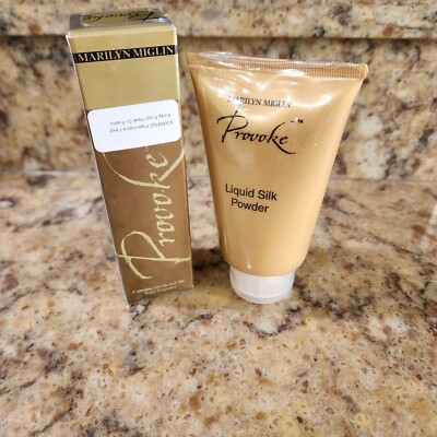 Provoke By Marilyn Miglin 1.7 fl. oz. + Liquid Silk Powder 4.8 New Sealed