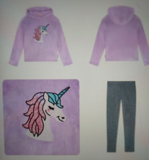 NWT  BCBG PLUSH HOODIE  LEGGINGS  UNICORN M,L /RAINBOW S,M,L /TYE DYE S,M,L 