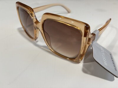 Women Sunglasses West Loop 23 77 NDE VL FWG, 100% UVA-UVB Lens Protected