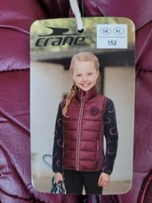 CRANE Mädchen Reit-weste Gr. 152