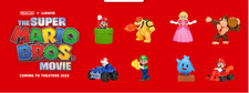 2022 McDONALD'S Super Mario Bros Movie Nintendo HAPPY MEAL TOYS Or Set