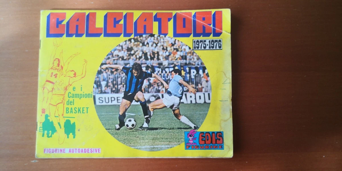 Lot De 8 Pochettes EDIS Calcio - Saisons 1984 à 1994 - Figurines Football Italie - NEUF