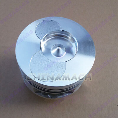 New Piston & Ring Set For L100 China 406CC 186F 186FE Engine #E7