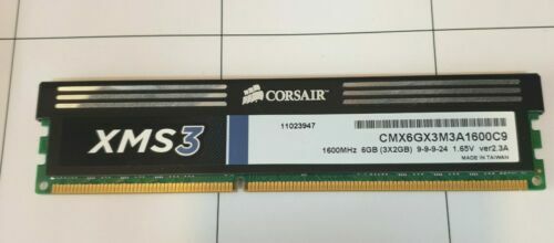 #8987 Corsair DDR3 DOMINATOR 4GB×6 Corsair Dominator DDR3 RAMM (6 x 4GB for a total of 24|GB