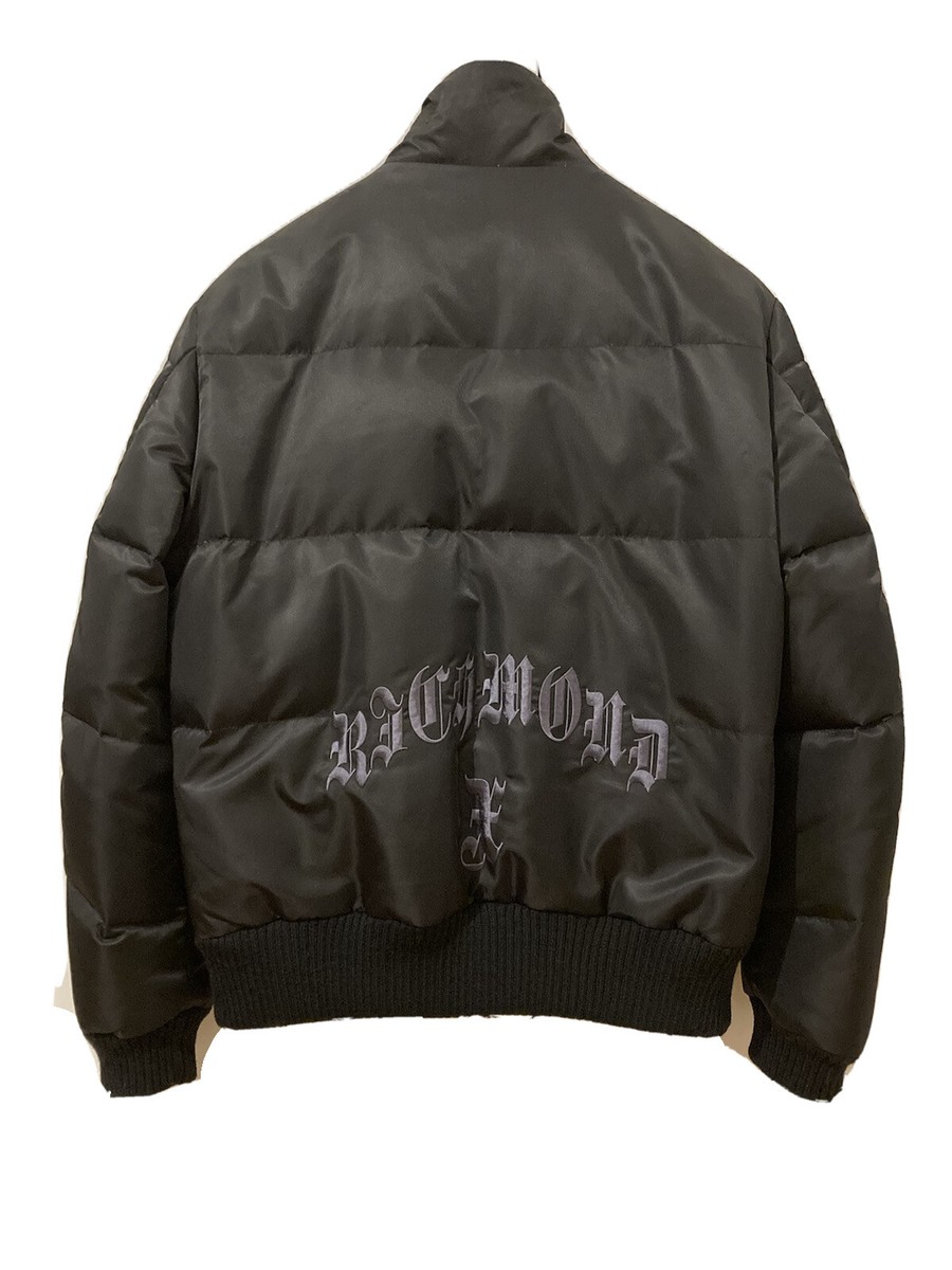 Bomber, Giubbotto Uomo RICHMOND “X” Nero, imbottitura: Piuma