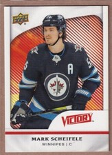 2020 UD Spring Promotion Victory Stars #VS31 Mark Scheifele - Winnpeg Jets
