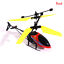 thumbnail 11  - Mini LED Light Toys RC Drone Flying RC Helicopter Aircraft Suspension For K Jf