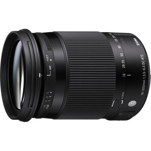 Sigma 18-300mm F3.5-6.3 DC Macro OS HSM (C) for Nikon (DX) Cameras