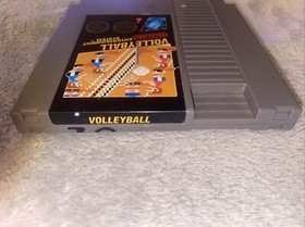 Volleyball NES Nintendo Entertainment System Game Cartridge In Cover