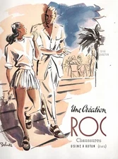 AD ADVERTISEMENT SHOES SHOES ROC AUTUN SAONE ET LOIRE