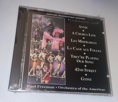 Annie A Chorus Line La Cage Aux Folles They're Playing Our Song 42nd Street CD