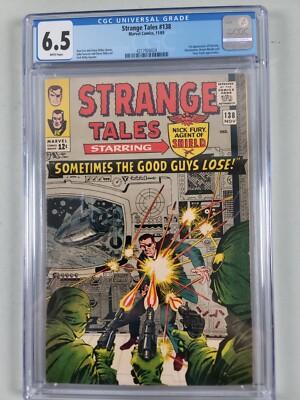 Strange Tales #138 CGC 6.5 1st app Eternity Stan Lee & Steve Ditko 1965