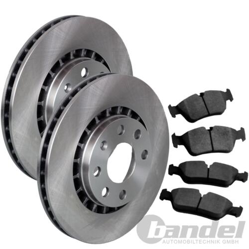 2 brake discs 288 mm + front pads a-class w169 b-class w245 a b 200 180 cdi - Picture 1 of 3