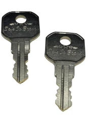 Replacement Keys for Kobalt Tool Boxes Key Codes 801-810 SafeCo Brands 2-Keys