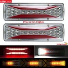 <!--F#f_0-->X2 LED Trailer Lights Tail Lamp Stop Brake Dynamic Indicator 12V Taillight Pair<!--F/-->