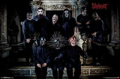 Slipknot - Portrait Poster | eBay