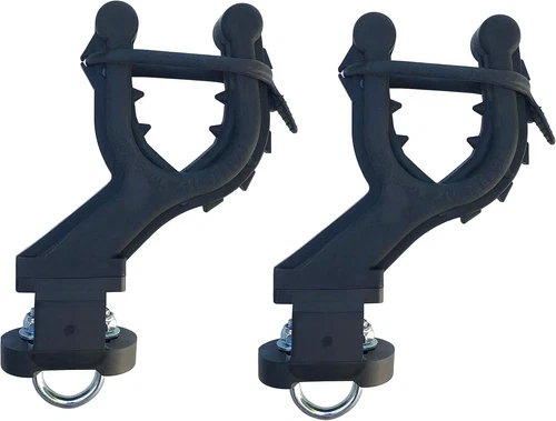 Rifle Gun Tool Bows Rack Mount Holder UTV ATV Pole Shovels Hunting Travel SUV