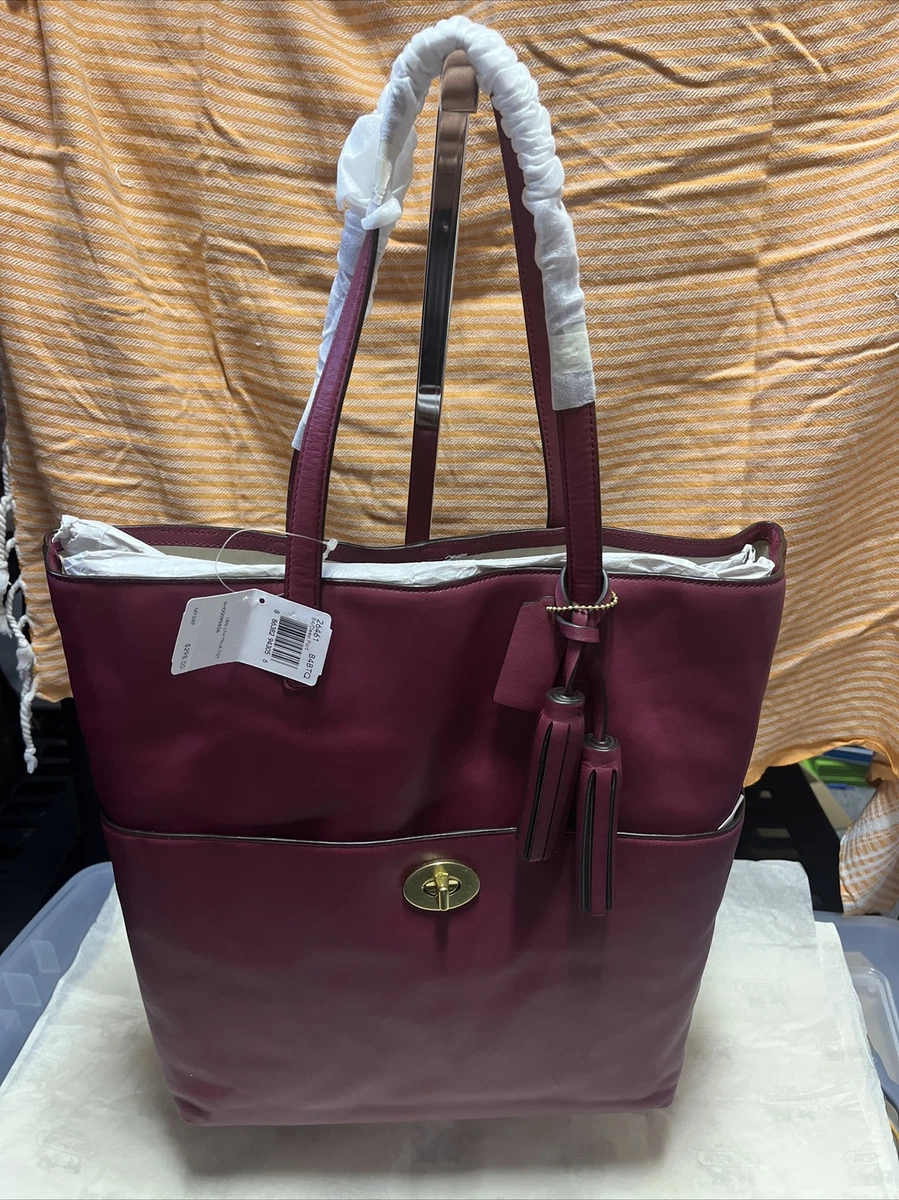 Coach Legacy Turn Lock Tote Bags & Handbags for Women for sale | eBay