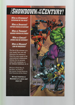DC vs マーヴル DC vs. Marvel - Wikipedia