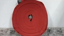 Jafline G51H15LNR100N 1-1/2 In Inside Diameter 100 Ft L Red Attack Fire Hose