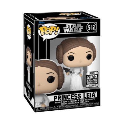 Funko Pop! Star Wars #512 Princess Leia 2022 Galactic Convention