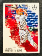 *2020 Panini Diamond Kings #54 Aristides Aquino Rookie RC Card Mint Condition*. rookie card picture