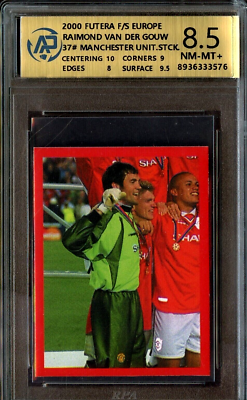 RARE !! ROOKIE Sticker DAVID BECKHAM MANCHESTER UNITED 2000