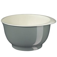 KÜCHENPROFI Teigschüssel BAKE Rührschüssel aus Melanin 4 Liter grau