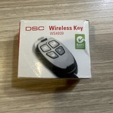 DSC WS4939 4-Button Wireless Keyfob Remote Ke...