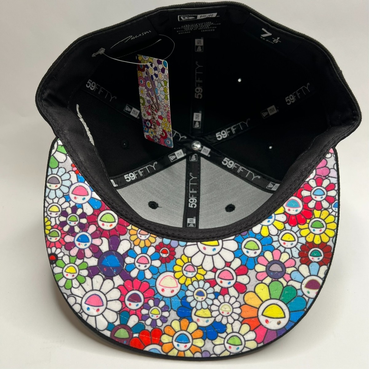 New Era x Takashi Murakami Flower Flag 59Fifty Fitted Hat | eBay New Era x Takashi Murakami Flower Flag 59Fifty Fitted Hat | eBay
