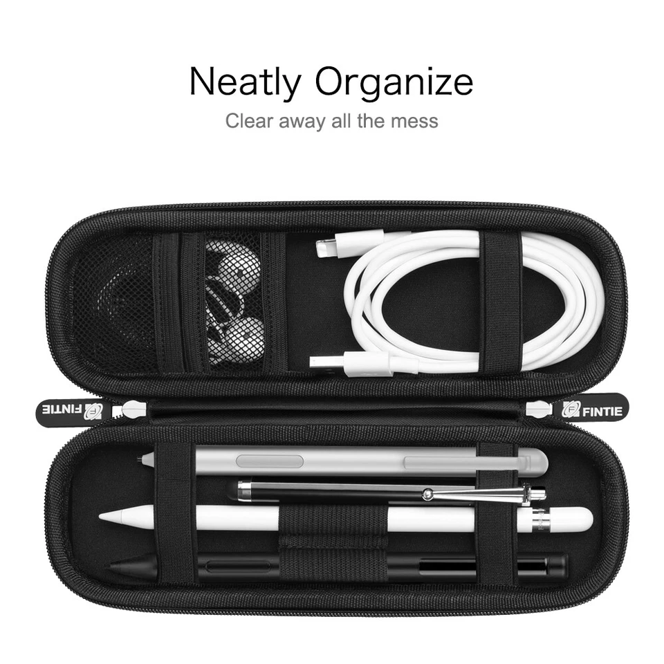 Holder Case for Apple Pencil 1st & 2nd Gen Protective Carrying Bag Sleeve - Image 3 of 4