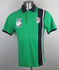 Mens Kevingston Rugby Union Polo Shirt Size M 40 Green Ireland Irish Cotton