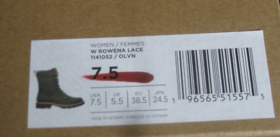 TEVA ROWENA LACE WOMEN SHORT BOOTS LEATHER OLIVINE US 7.5 /UK 5.5