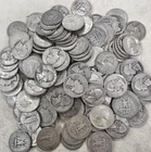 Random Date Roll of 40  $10 Face Value Dates 90% Silver Washington Quarters