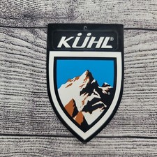 KUHL Logo Sticker - Shield And Logo Decal