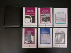 New Listing1998 Lincoln Town Car Owners Manual Set With Case Oem