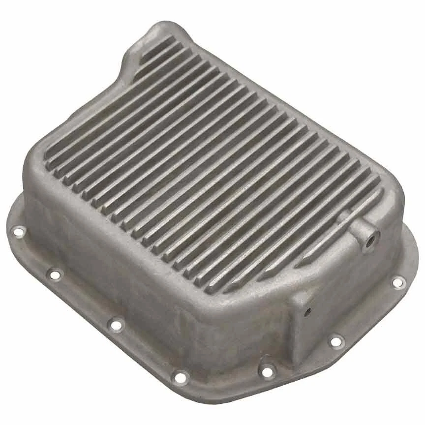 48RE Chrysler, Dodge Deep Transmission Pan, Extra Capacity, HD - Cast Aluminum - Image 2 of 3