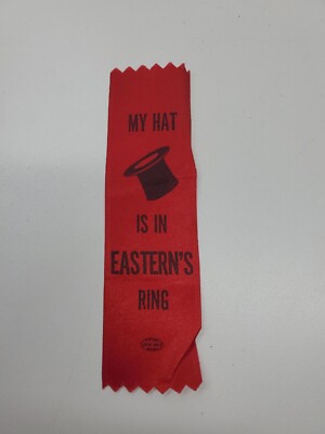 Vintage Eastern Airlines Support Ribbon