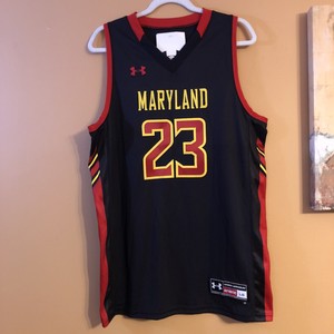 maryland basketball jersey